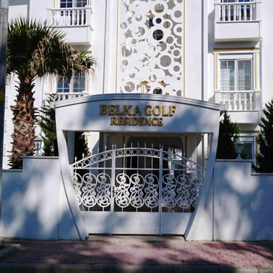 Belka Golf Residence Poolside Deluxe Belek Exterior foto